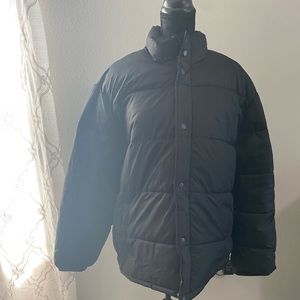 Men’s old navy puffer jacket